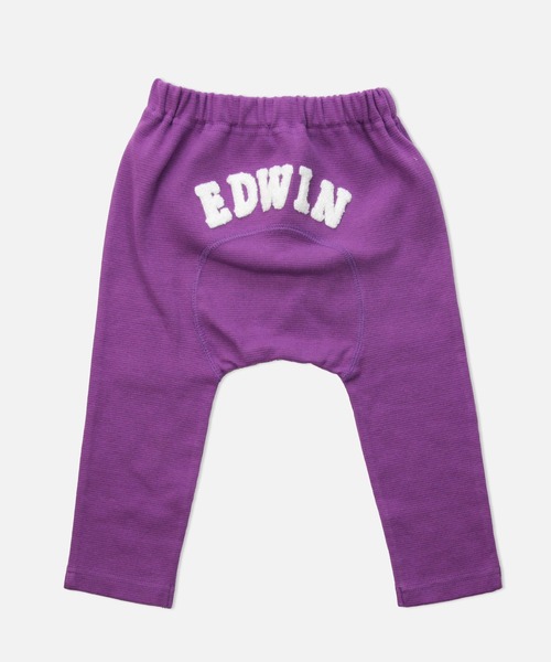 EDWIN（エドウィン）の「EDWIN/エドウイン ストレッチモンキーパンツ（その他パンツ・キッズ・ブラック/カーキ/サックスブルー/グレー/ブルー/ミント/マスタード/モカ/オレンジ/ネイビー/ベージュ/パープル/ピンク/ホワイト・100cm/90cm/80ｃｍ）」の11枚目の写真