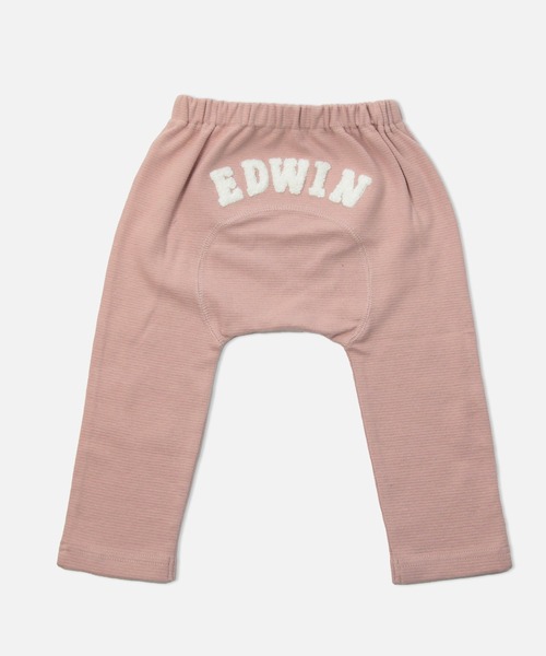 EDWIN（エドウィン）の「EDWIN/エドウイン ストレッチモンキーパンツ（その他パンツ・キッズ・ブラック/カーキ/サックスブルー/グレー/ブルー/ミント/マスタード/モカ/オレンジ/ネイビー/ベージュ/パープル/ピンク/ホワイト・100cm/90cm/80ｃｍ）」の13枚目の写真