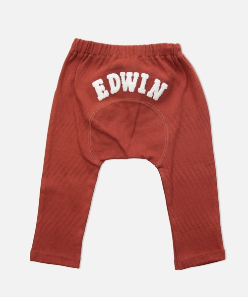 EDWIN（エドウィン）の「EDWIN/エドウイン ストレッチモンキーパンツ（その他パンツ・キッズ・ブラック/カーキ/サックスブルー/グレー/ブルー/ミント/マスタード/モカ/オレンジ/ネイビー/ベージュ/パープル/ピンク/ホワイト・100cm/90cm/80ｃｍ）」の14枚目の写真