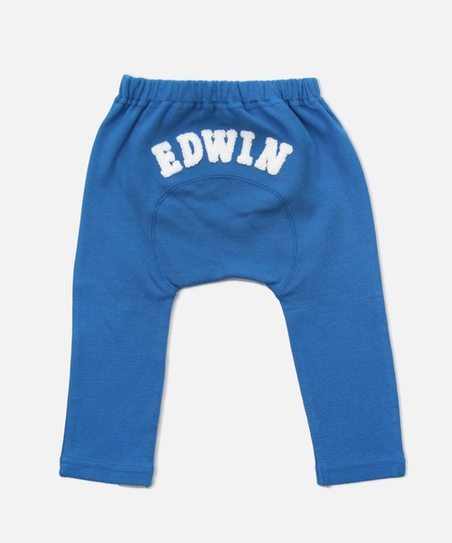 EDWIN（エドウィン）の「EDWIN/エドウイン ストレッチモンキーパンツ（その他パンツ・キッズ・ブラック/カーキ/サックスブルー/グレー/ブルー/ミント/マスタード/モカ/オレンジ/ネイビー/ベージュ/パープル/ピンク/ホワイト・100cm/90cm/80ｃｍ）」の10枚目の写真