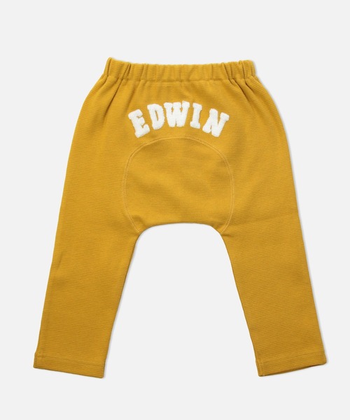 EDWIN（エドウィン）の「EDWIN/エドウイン ストレッチモンキーパンツ（その他パンツ・キッズ・ブラック/カーキ/サックスブルー/グレー/ブルー/ミント/マスタード/モカ/オレンジ/ネイビー/ベージュ/パープル/ピンク/ホワイト・100cm/90cm/80ｃｍ）」の12枚目の写真