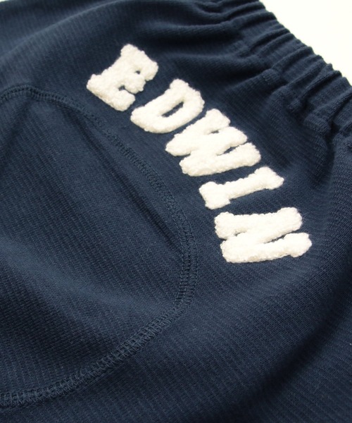 EDWIN（エドウィン）の「EDWIN/エドウイン ストレッチモンキーパンツ（その他パンツ・キッズ・ブラック/カーキ/サックスブルー/グレー/ブルー/ミント/マスタード/モカ/オレンジ/ネイビー/ベージュ/パープル/ピンク/ホワイト・100cm/90cm/80ｃｍ）」の17枚目の写真