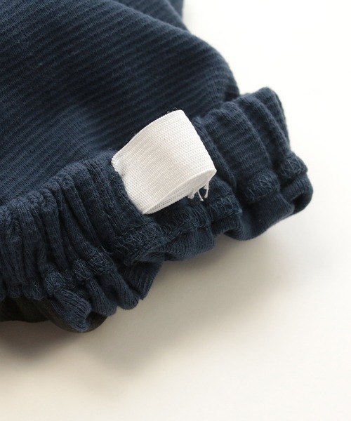 EDWIN（エドウィン）の「EDWIN/エドウイン ストレッチモンキーパンツ（その他パンツ・キッズ・ブラック/カーキ/サックスブルー/グレー/ブルー/ミント/マスタード/モカ/オレンジ/ネイビー/ベージュ/パープル/ピンク/ホワイト・100cm/90cm/80ｃｍ）」の19枚目の写真