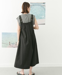 URBAN RESEARCH DOORS（アーバンリサーチドアーズ）の「add fabrics ワークジャンパースカート（ワンピース）」