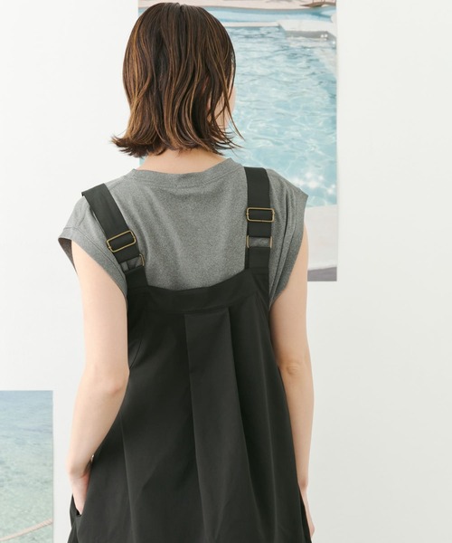 add fabrics ワークジャンパースカート（ワンピース）｜URBAN