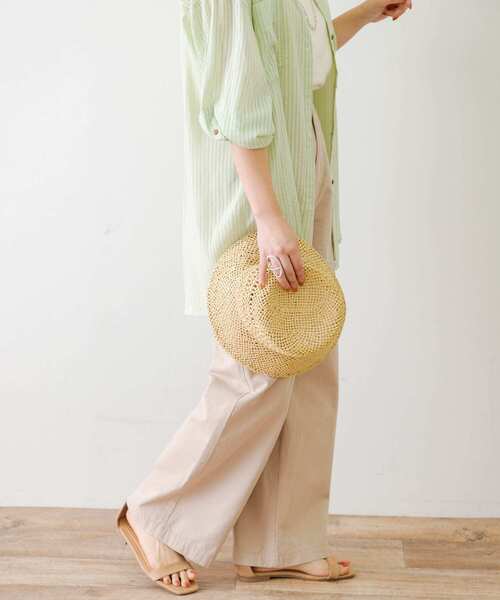 URBAN RESEARCH Sonny Label(アーバンリサーチサニーレーベル)の「ストレートカーゴパンツ(カーゴパンツ・レディース・カーキ/ベージュ・36/38)」の21枚目の写真