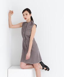 JILL by JILL STUART | ◇KIKO W/J コラボデニムシリーズ ワンピース(ワンピース)