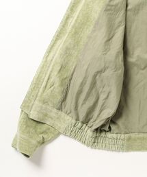 YOKE（ヨーク）の「YOKE/ヨーク/LOOSED ZIP BLOUSON/YK23SS0450B