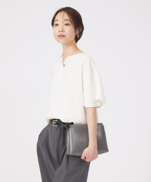 qualite | 【セットアップ対応】ダブルクロストップス(Tシャツ/カットソー)