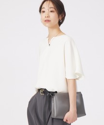 qualite | 【セットアップ対応】ダブルクロストップス(Tシャツ/カットソー)
