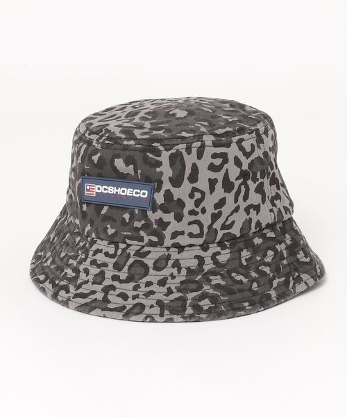 DC(ディーシー)の「DC/ディーシー 23 KD MINCHOU HAT23 キッズ ミンチョウ バケットハット YHT232604(ハット・キッズ・グレー/ブルー/ブラック・FREE)」の2枚目の写真