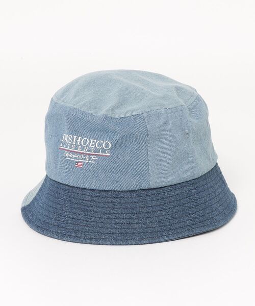 DC(ディーシー)の「DC/ディーシー 23 KD MINCHOU HAT23 キッズ ミンチョウ バケットハット YHT232604(ハット・キッズ・グレー/ブルー/ブラック・FREE)」の3枚目の写真
