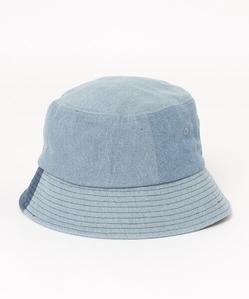 DC(ディーシー)の「DC/ディーシー 23 KD MINCHOU HAT23 キッズ ミンチョウ バケットハット YHT232604(ハット・キッズ・グレー/ブルー/ブラック・FREE)」の4枚目の写真