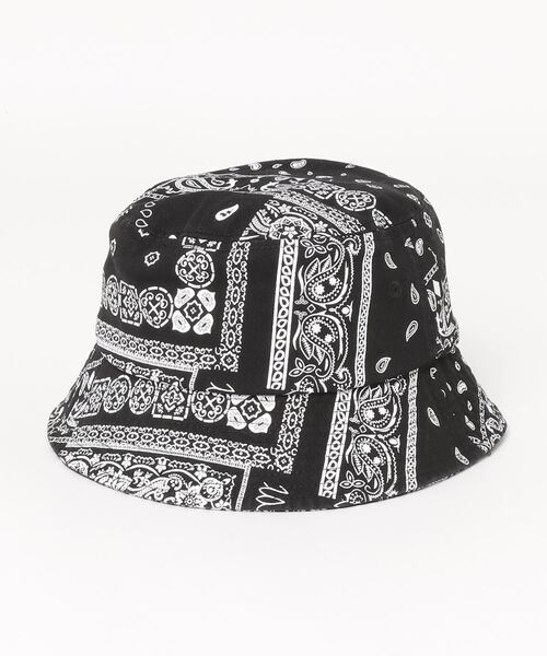 DC(ディーシー)の「DC/ディーシー 23 KD MINCHOU HAT23 キッズ ミンチョウ バケットハット YHT232604(ハット・キッズ・グレー/ブルー/ブラック・FREE)」の5枚目の写真