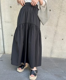 SHENERY | 変形ティアードギャザースカート(スカート)