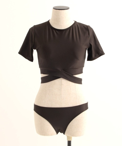 Dita Muaj.（ディータムアージュ）の「バックリボンセパレートワンピース ビキニ 水着（水着・レディース・チョコ/テラコッタ・M/L/XL）」の22枚目の写真