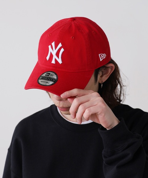 NEW ERA（ニューエラ）の「NEW ERA/ニューエラ CORE CLASSIC キャップ ベースボール 2026年春夏（キャップ・メンズ・グリーン系4/グリーン系5/パープル/ブラック系1/グリーン系2/ネイビー系1/カーキ/ブラック系2/グリーン系1/グリーン系3/ネイビー系2/ブルー/ネイビー系3/ホワイト/ベージュ系2/ベージュ系1/ブラウン系1/ホワイト系2/レッド/ブラック系3・FREE）」の20枚目の写真