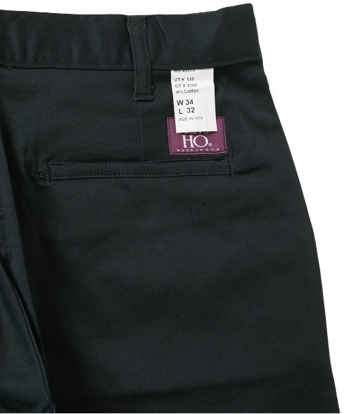 2AM(ツーエイエム)の「【GUNGHO/ガンホー】EASY CHINO PANT MADE IN USA チノパン イージーパンツ(チノパンツ・メンズ・ナチュラル/オリーブ/ブラック・34inch/36inch/38inch/32inch)」の19枚目の写真