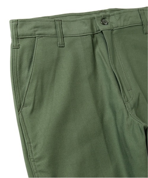 2AM(ツーエイエム)の「【GUNGHO/ガンホー】EASY CHINO PANT MADE IN USA チノパン イージーパンツ(チノパンツ・メンズ・ナチュラル/オリーブ/ブラック・34inch/36inch/38inch/32inch)」の18枚目の写真