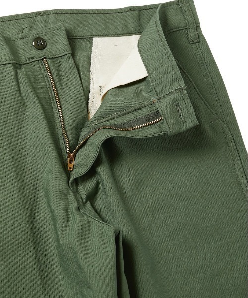 2AM(ツーエイエム)の「【GUNGHO/ガンホー】EASY CHINO PANT MADE IN USA チノパン イージーパンツ(チノパンツ・メンズ・ナチュラル/オリーブ/ブラック・34inch/36inch/38inch/32inch)」の8枚目の写真