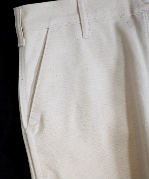 2AM(ツーエイエム)の「【GUNGHO/ガンホー】EASY CHINO PANT MADE IN USA チノパン イージーパンツ(チノパンツ・メンズ・ナチュラル/オリーブ/ブラック・34inch/36inch/38inch/32inch)」の22枚目の写真