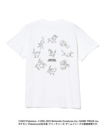 ポケモン　イーブイ　YU NAGABA ビームス　コラボTシャツ　2枚　120 YU NAGABA × ポケモンカードゲーム for BEAMS イーブイたちを