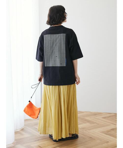 CRAFT STANDARD BOUTIQUE(クラフトスタンダードブティック)の「MINORITY TEE(Tシャツ/カットソー・レディース・ブラック/ライトピンク/杢グレー・M/XL/L)」の22枚目の写真