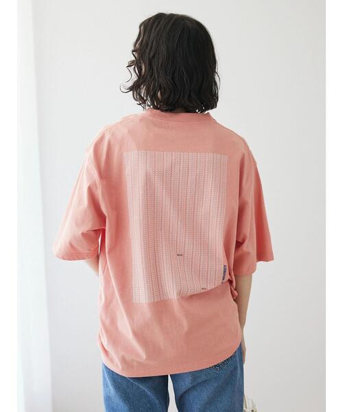 CRAFT STANDARD BOUTIQUE(クラフトスタンダードブティック)の「MINORITY TEE(Tシャツ/カットソー・レディース・ブラック/ライトピンク/杢グレー・M/XL/L)」の20枚目の写真