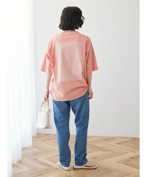 CRAFT STANDARD BOUTIQUE(クラフトスタンダードブティック)の「MINORITY TEE(Tシャツ/カットソー・レディース・ブラック/ライトピンク/杢グレー・M/XL/L)」の17枚目の写真