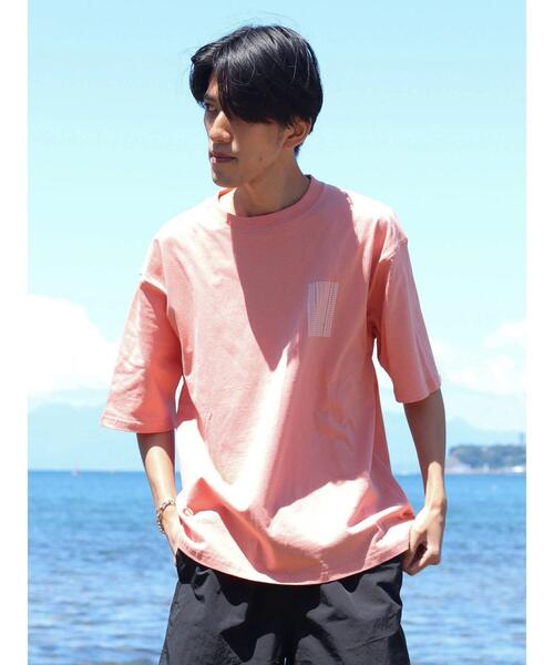 CRAFT STANDARD BOUTIQUE(クラフトスタンダードブティック)の「MINORITY TEE(Tシャツ/カットソー・レディース・ブラック/ライトピンク/杢グレー・M/XL/L)」の16枚目の写真