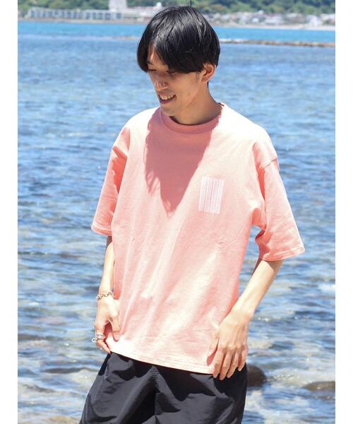 CRAFT STANDARD BOUTIQUE(クラフトスタンダードブティック)の「MINORITY TEE(Tシャツ/カットソー・レディース・ブラック/ライトピンク/杢グレー・M/XL/L)」の15枚目の写真