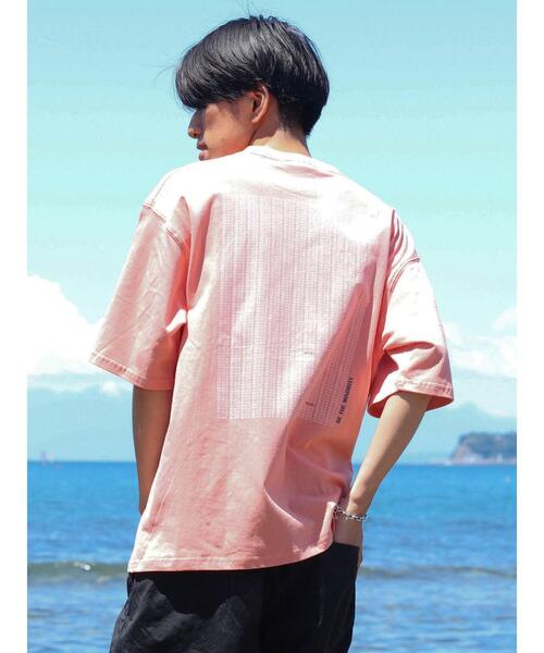 CRAFT STANDARD BOUTIQUE(クラフトスタンダードブティック)の「MINORITY TEE(Tシャツ/カットソー・レディース・ブラック/ライトピンク/杢グレー・M/XL/L)」の14枚目の写真