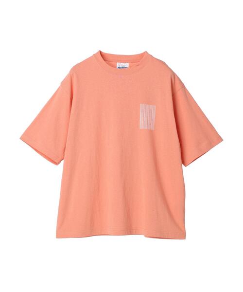 CRAFT STANDARD BOUTIQUE(クラフトスタンダードブティック)の「MINORITY TEE(Tシャツ/カットソー・レディース・ブラック/ライトピンク/杢グレー・M/XL/L)」の13枚目の写真