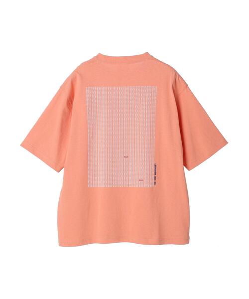 CRAFT STANDARD BOUTIQUE(クラフトスタンダードブティック)の「MINORITY TEE(Tシャツ/カットソー・レディース・ブラック/ライトピンク/杢グレー・M/XL/L)」の12枚目の写真