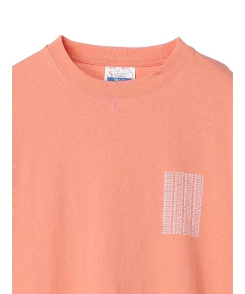 CRAFT STANDARD BOUTIQUE(クラフトスタンダードブティック)の「MINORITY TEE(Tシャツ/カットソー・レディース・ブラック/ライトピンク/杢グレー・M/XL/L)」の11枚目の写真