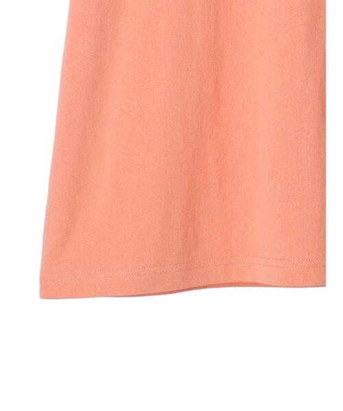 CRAFT STANDARD BOUTIQUE(クラフトスタンダードブティック)の「MINORITY TEE(Tシャツ/カットソー・レディース・ブラック/ライトピンク/杢グレー・M/XL/L)」の9枚目の写真