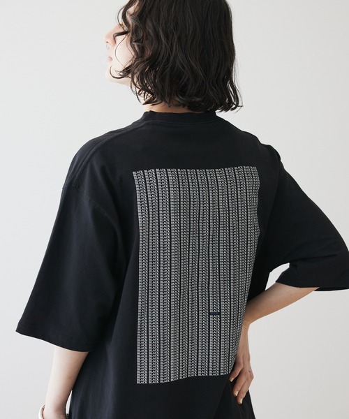 CRAFT STANDARD BOUTIQUE(クラフトスタンダードブティック)の「MINORITY TEE(Tシャツ/カットソー・レディース・ブラック/ライトピンク/杢グレー・M/XL/L)」の2枚目の写真