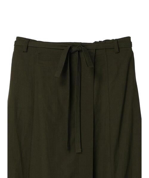 AMERICAN HOLIC(アメリカンホリック)の「リネンブレンドIラインスカート(スカート・レディース・ブラック/カーキ・S/M/L)」の20枚目の写真