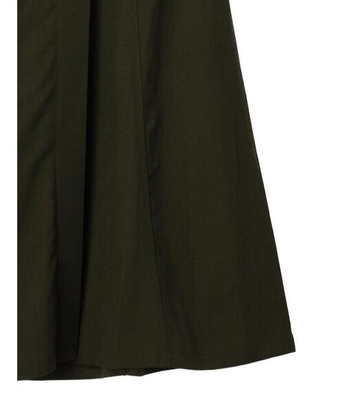 AMERICAN HOLIC(アメリカンホリック)の「リネンブレンドIラインスカート(スカート・レディース・ブラック/カーキ・S/M/L)」の22枚目の写真