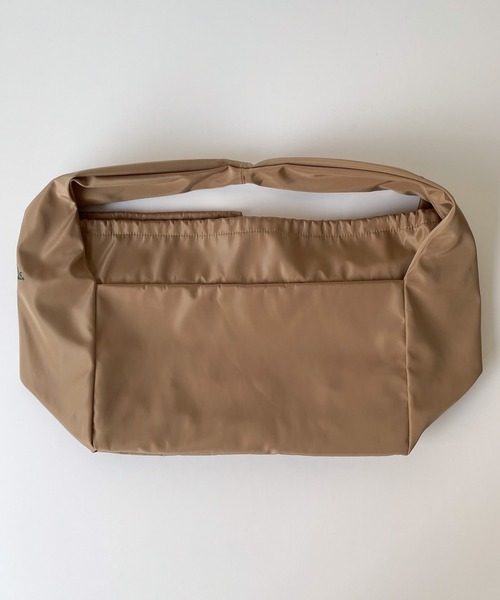 CANAL JEAN（キャナルジーン）の「choice_cnl(チョイス) "Pals."刺繍ショルダーバッグ（ショルダーバッグ・レディース・ベージュ/ブラック/チャコールグレー・ONE SIZE）」の11枚目の写真