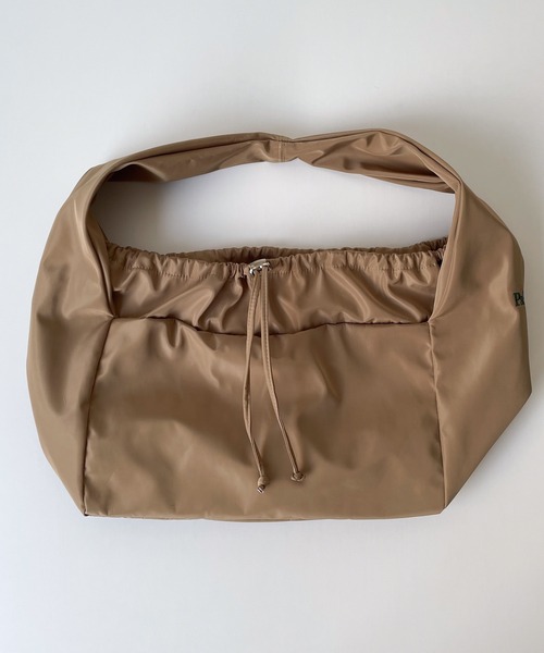 CANAL JEAN（キャナルジーン）の「choice_cnl(チョイス) "Pals."刺繍ショルダーバッグ（ショルダーバッグ・レディース・ベージュ/ブラック/チャコールグレー・ONE SIZE）」の12枚目の写真