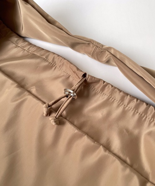 CANAL JEAN（キャナルジーン）の「choice_cnl(チョイス) "Pals."刺繍ショルダーバッグ（ショルダーバッグ・レディース・ベージュ/ブラック/チャコールグレー・ONE SIZE）」の14枚目の写真