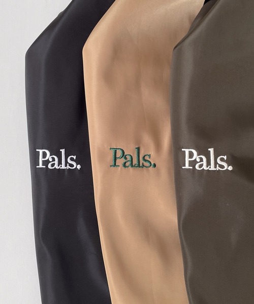 CANAL JEAN（キャナルジーン）の「choice_cnl(チョイス) "Pals."刺繍ショルダーバッグ（ショルダーバッグ・レディース・ベージュ/ブラック/チャコールグレー・ONE SIZE）」の18枚目の写真