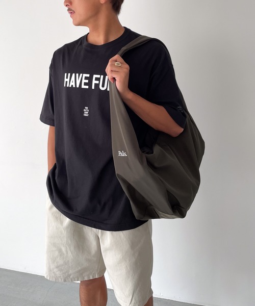 CANAL JEAN（キャナルジーン）の「choice_cnl(チョイス) "Pals."刺繍ショルダーバッグ（ショルダーバッグ・レディース・ベージュ/ブラック/チャコールグレー・ONE SIZE）」の21枚目の写真