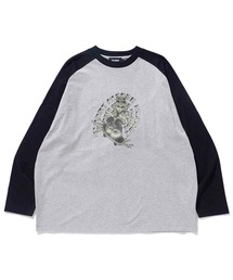 XLARGE | TRICK RAGLAN L/S TEE(Tシャツ/カットソー)
