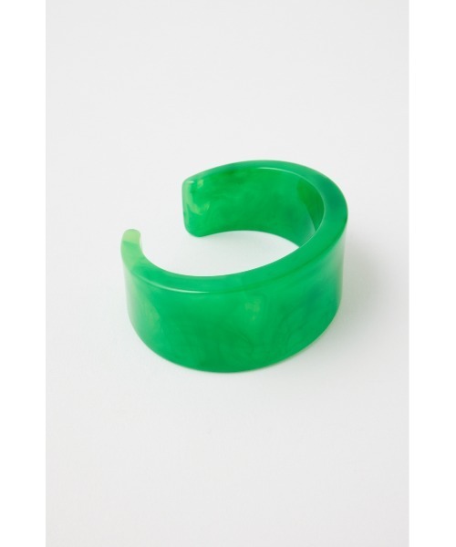 MOUSSY(マウジー)の「MARBLE BANGLE セット(バングル/リストバンド・レディース・イエロー/グリーン・FREE)」の12枚目の写真