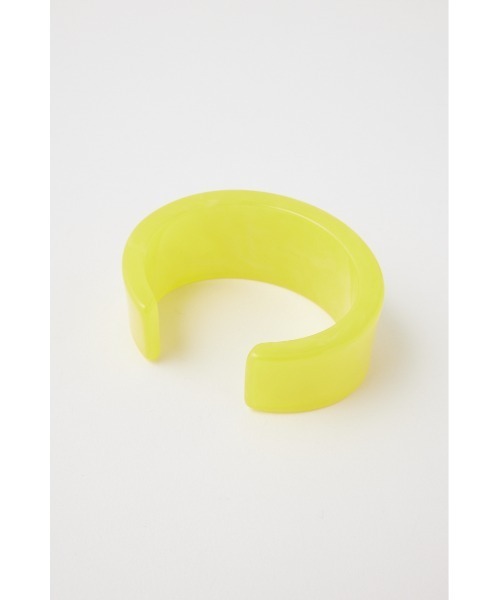 MOUSSY(マウジー)の「MARBLE BANGLE セット(バングル/リストバンド・レディース・イエロー/グリーン・FREE)」の17枚目の写真