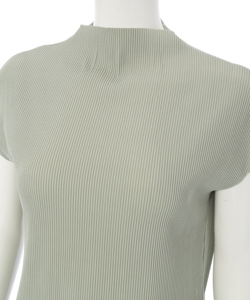 fifth（フィフス）の「プチハイリブカットソー（Tシャツ/カットソー・レディース・ライトグリーン/ホワイト・M）」の21枚目の写真