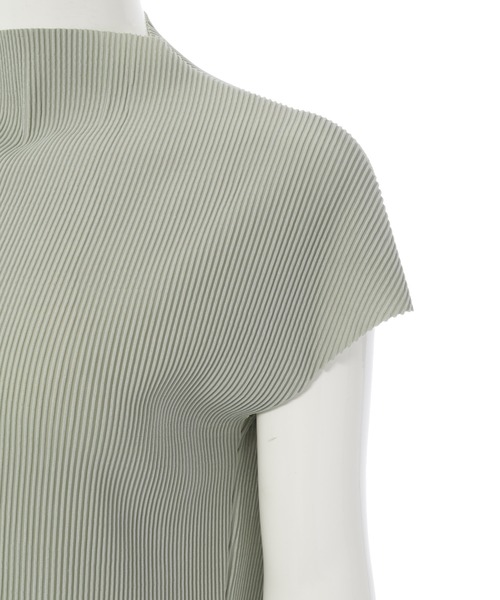 fifth（フィフス）の「プチハイリブカットソー（Tシャツ/カットソー・レディース・ライトグリーン/ホワイト・M）」の18枚目の写真