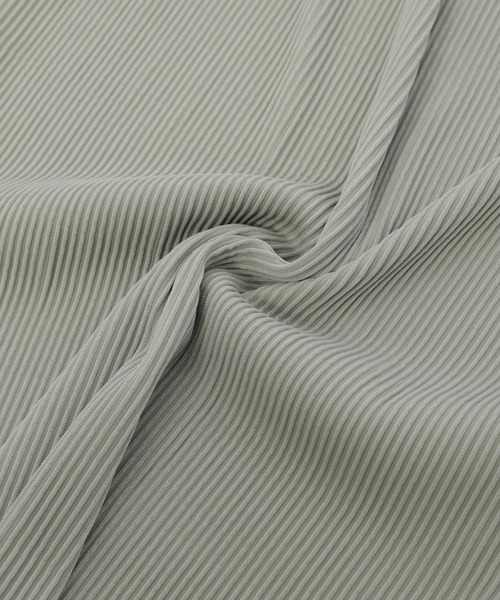 fifth（フィフス）の「プチハイリブカットソー（Tシャツ/カットソー・レディース・ライトグリーン/ホワイト・M）」の9枚目の写真